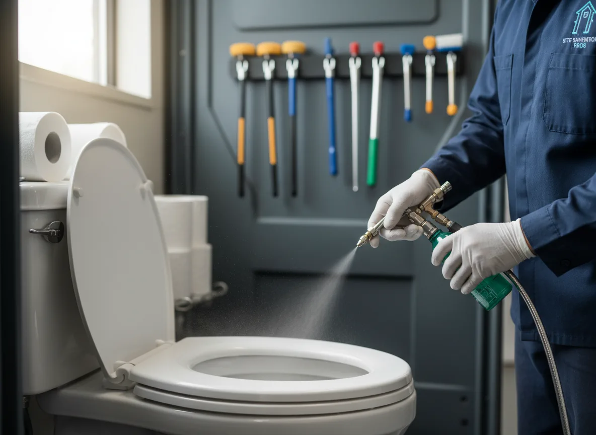 Why choose Construction Site Porta Potty Rental in Gladstone, IL